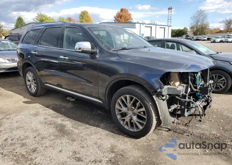 2014 Dodge Durango Citadel from USA, damaged, VIN 1C4SDJETXEC336797